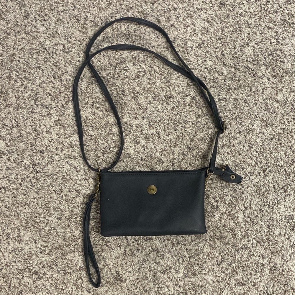 Stone Mountain Black Bag